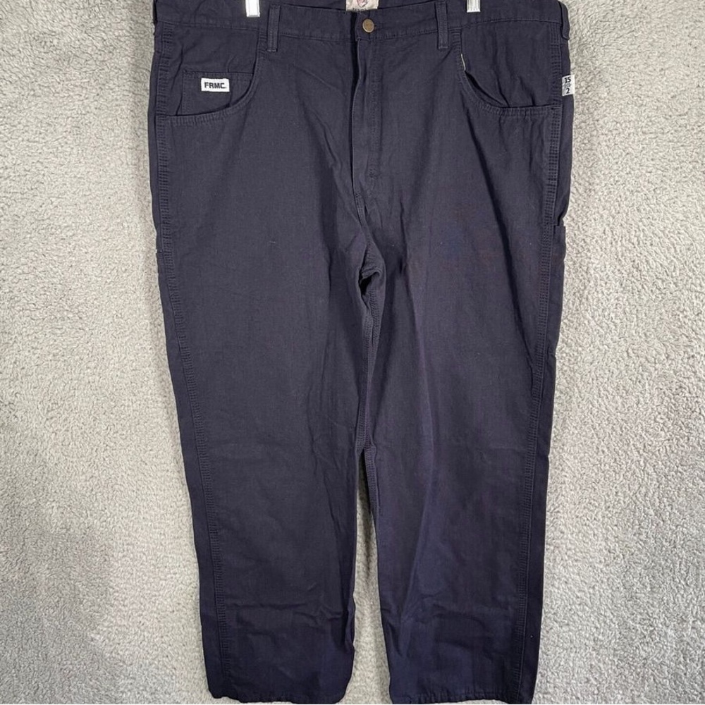 Dark Blue Work Pants - image 1